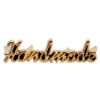 Metall Handmade Label - gold