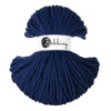 5 mm PREMIUM - Makramee Kordel / Schnur von Bobbiny - ink blue