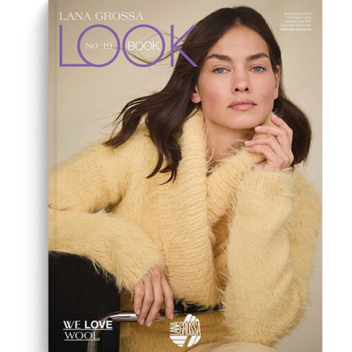 Lana Grossa - Lookbook No 19 Herbst /Winter 2025
