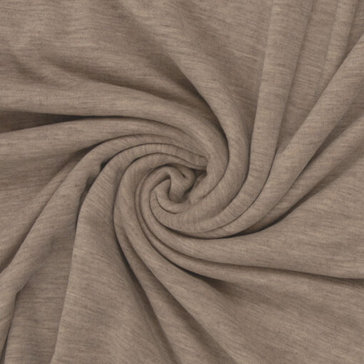 Merinostrick - uni- sand