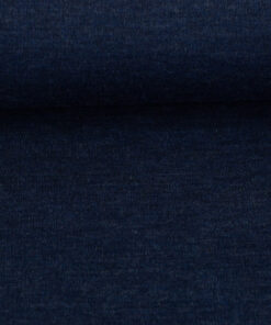Merinostrick - uni- navy
