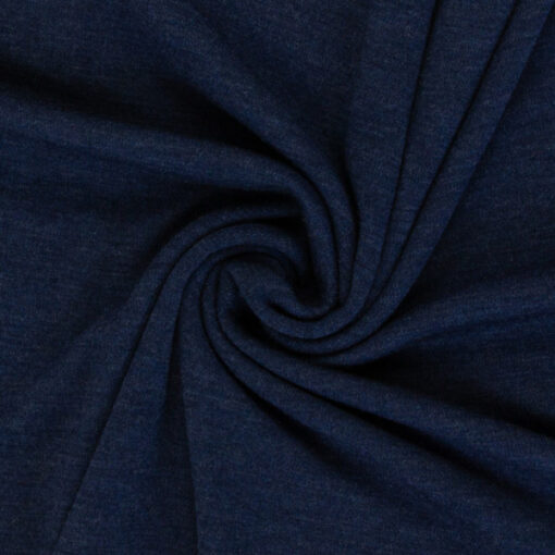 Merinostrick - uni- navy