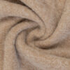 Mohair Flausch Bouclé - meliert beige
