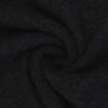 Mohair Flausch Bouclé - meliert anthrazit