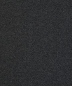 Steppjersey - "Anni melange" - uni anthrazit