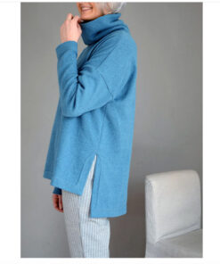 Papierschnittmuster Basic oversized Shirt / Kleid Gr.32-58 - Kibadoo