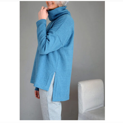 Papierschnittmuster Basic oversized Shirt / Kleid Gr.32-58 - Kibadoo