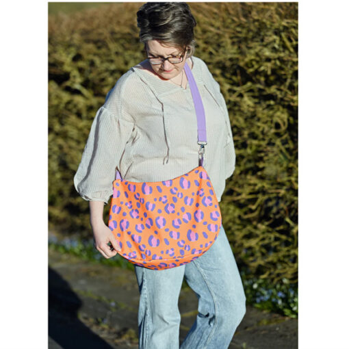 Papierschnittmuster Tasche "Mane" Gr S-M-L - Kibadoo