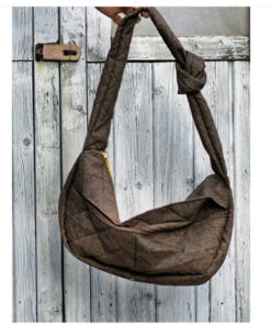 Papierschnittmuster Tasche 