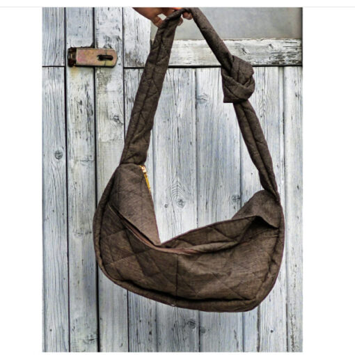 Papierschnittmuster Tasche "Mane" Gr S-M-L - Kibadoo