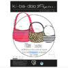Papierschnittmuster Tasche "Mane" Gr S-M-L - Kibadoo