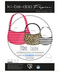 Papierschnittmuster Tasche 