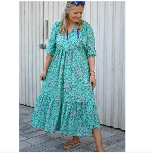 Papierschnittmuster "Neele" Boho Kleid / Tunika / Bluse Gr.32-58 - Kibadoo