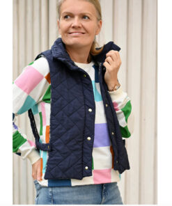 Papierschnittmuster Jackeneinsatz "Wencke" Gr S-XL - Kibadoo