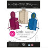Papierschnittmuster Jackeneinsatz "Wencke" Gr S-XL - Kibadoo