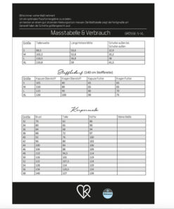Papierschnittmuster Jackeneinsatz 