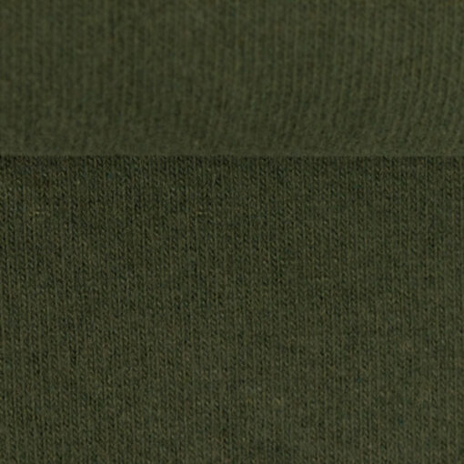angerauter Strick "Bono"- khaki meliert