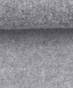 Merino Fleece - hellgrau