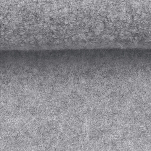 Merino Fleece - hellgrau