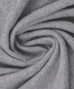 Merino Fleece - hellgrau