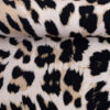 Viskose - Webware "Geoluxe Leo" - by Kibadoo - beige / schwarz