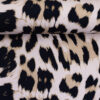 Sommersweat "Geoluxe Plain" by Kibadoo - beige /schwarz
