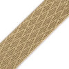 Gurtband 38 mm - natur glanz