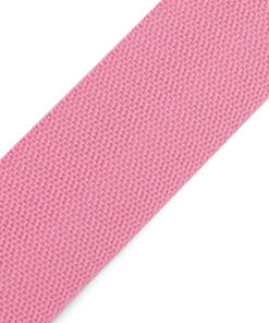 Gurtband 40 mm - rosa