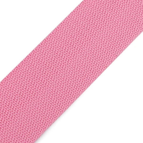 Gurtband 40 mm - rosa