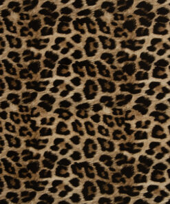 Kunstleder - "Leonardo" - Leo schwarz / braun